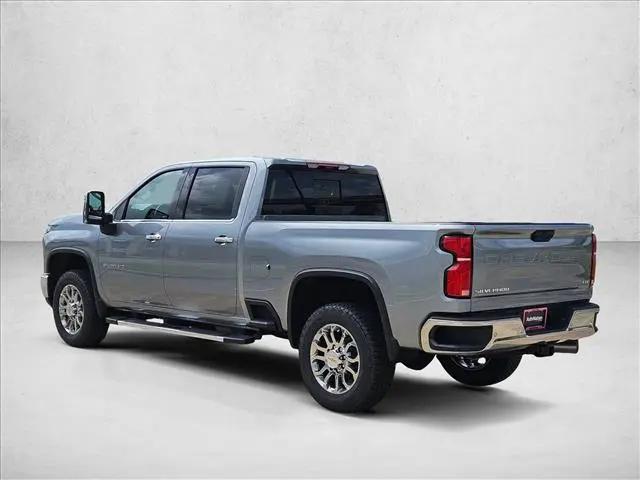 2026 Chevrolet Silverado 2500HD Crew Cab, Standard Bed, LTZ, 4WD