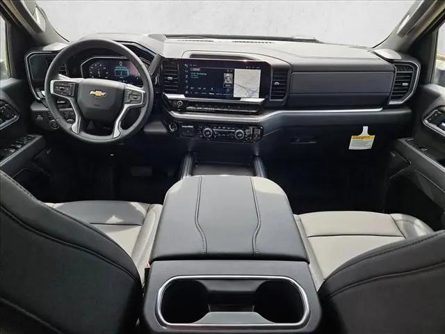 2026 Chevrolet Silverado 2500HD Crew Cab, Standard Bed, LTZ, 4WD