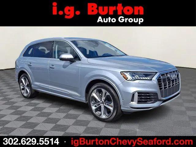 2023 Audi Q7 Premium Plus 55 TFSI quattro Tiptronic for sale in Seaford, DE
