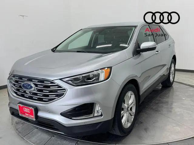 2022 Ford Edge Titanium for sale in San Juan, TX