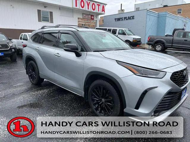 2023 Toyota Highlander XSE for sale in St Albans, VT