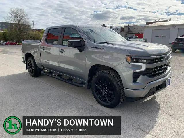 2023 Chevrolet Silverado 1500 4WD Crew Cab Short Bed RST for sale in St Albans, VT