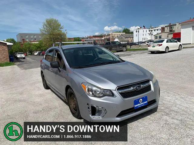 2012 Subaru Impreza 2.0i for sale in St Albans, VT