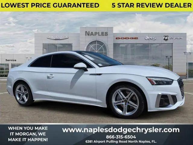 2021 Audi A5 Coupe Premium Plus 45 TFSI quattro S tronic for sale in Naples, FL