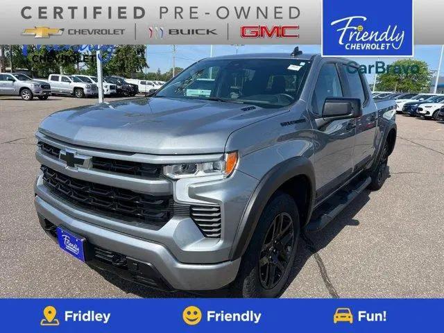2024 Chevrolet Silverado 1500 4WD Crew Cab Short Bed RST for sale in Fridley, MN
