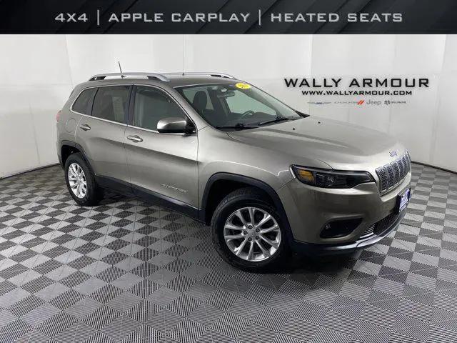 2019 Jeep Cherokee Latitude 4x4 for sale in Alliance, OH