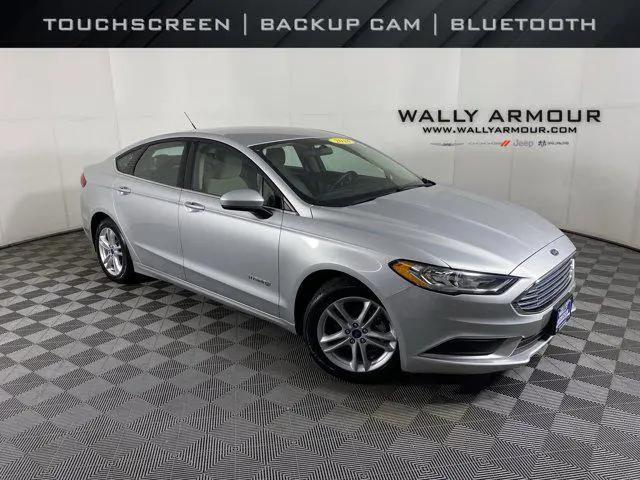 2018 Ford Fusion Hybrid S for sale in Alliance, OH
