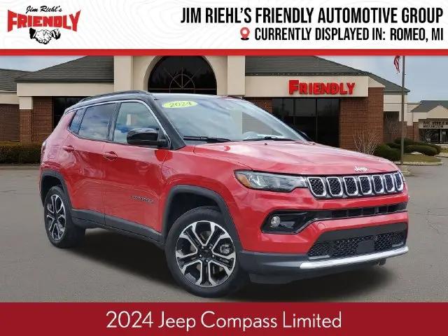 2024 Jeep Compass Limited 4x4 for sale in Washington, MI