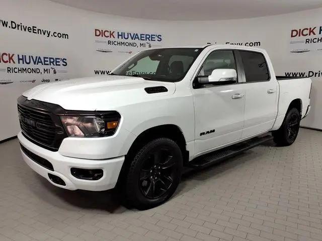 2020 Ram 1500 Big Horn Crew Cab 4x4 5'7" Box for sale in Richmond, MI