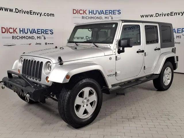 2010 Jeep Wrangler Unlimited Sahara for sale in Richmond, MI