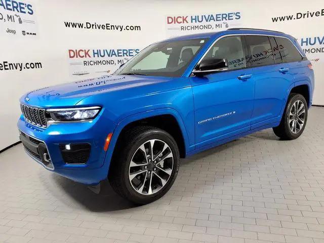 2023 Jeep Grand Cherokee Overland 4x4 for sale in Richmond, MI