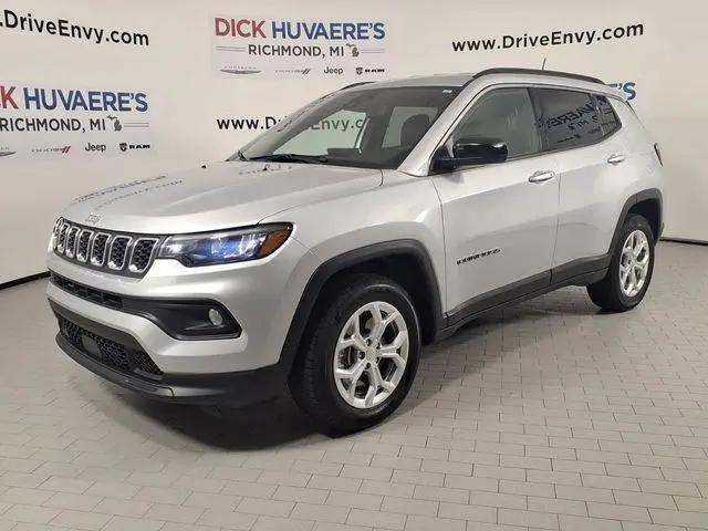 2024 Jeep Compass Latitude 4x4 for sale in Richmond, MI