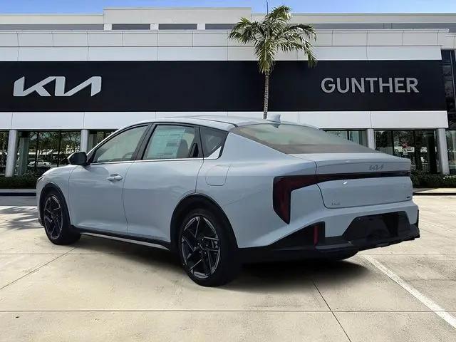 2026 Kia K4 GT-Line