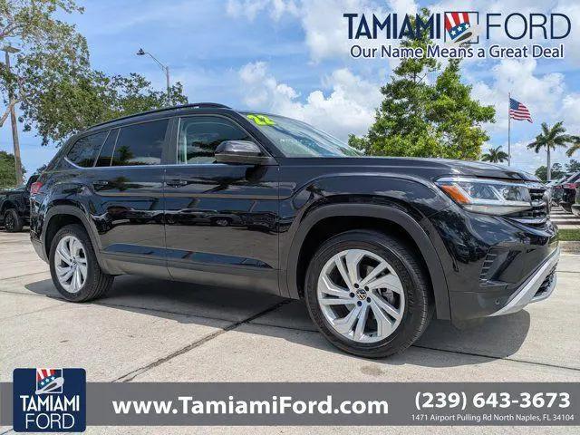 2022 Volkswagen Atlas 2.0T SE w/Technology for sale in Naples, FL