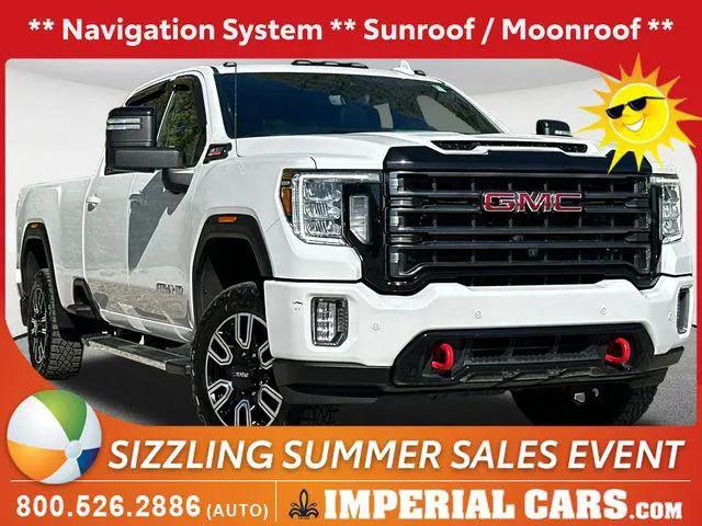 2023 GMC Sierra 2500HD AT4 for sale in Mendon, MA