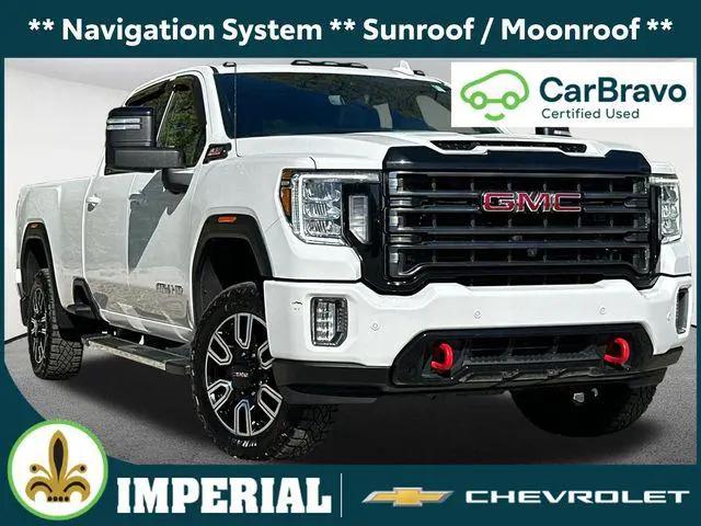 2023 GMC Sierra 2500HD AT4 for sale in Mendon, MA