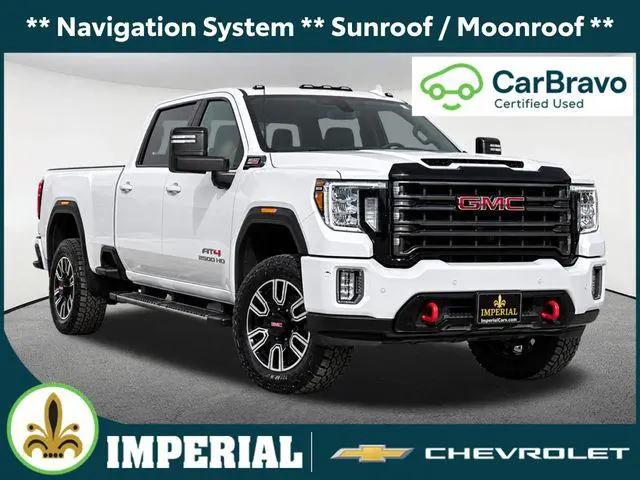 2023 GMC Sierra 2500HD AT4 for sale in Mendon, MA