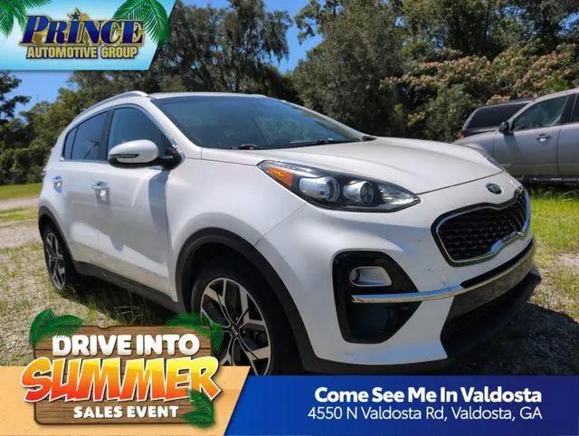 2021 Kia Sportage EX for sale in Valdosta, GA