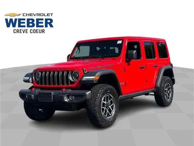 2025 Jeep Wrangler 4-Door Rubicon 4x4 for sale in Creve Coeur, MO