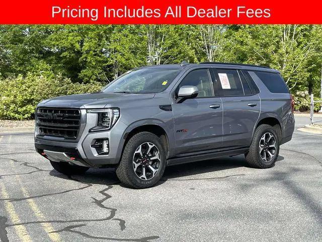 2022 GMC Yukon 4WD AT4 for sale in Asheville, NC