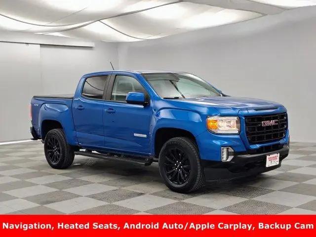 2022 GMC Canyon 4WD Crew Cab Short Box Elevation for sale in Granger, IA