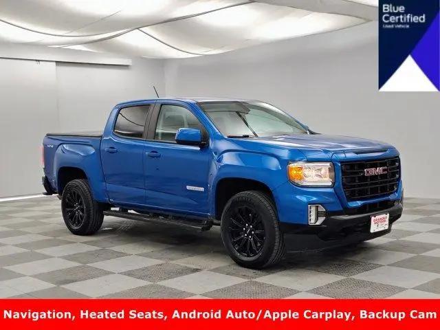 2022 GMC Canyon 4WD Crew Cab Short Box Elevation for sale in Granger, IA