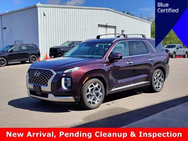 2022 Hyundai Palisade Calligraphy for sale in Granger, IA