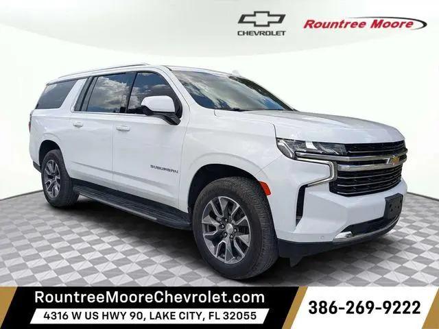 2022 Chevrolet Suburban 2WD LT for sale in Lake City, FL