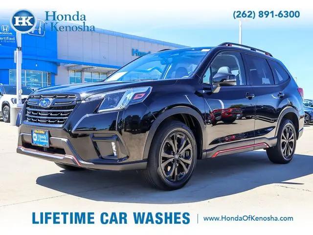 2024 Subaru Forester Sport for sale in Bristol, WI