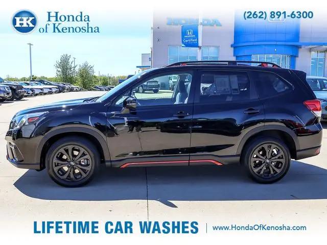 2024 Subaru Forester Sport