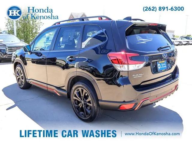 2024 Subaru Forester Sport