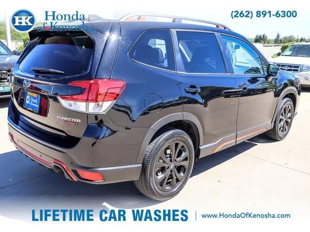 2024 Subaru Forester Sport