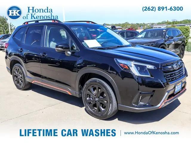 2024 Subaru Forester Sport