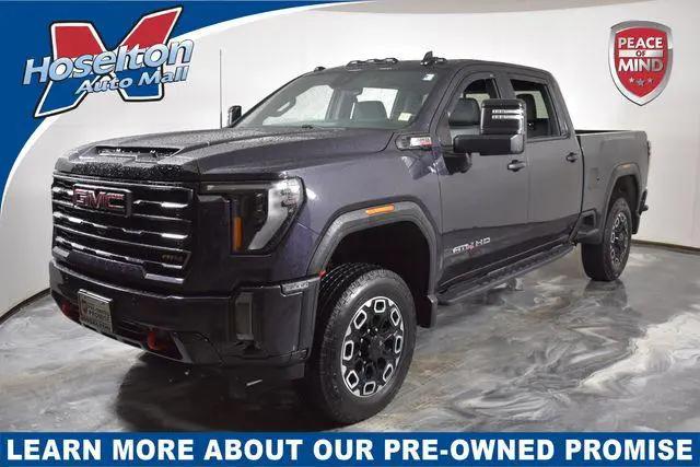 2024 GMC Sierra 3500HD 4WD Crew Cab Standard Bed AT4 for sale in East Rochester, NY