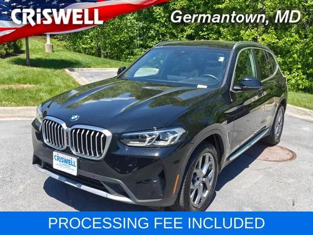 2023 BMW X3 xDrive30i for sale in Germantown, MD