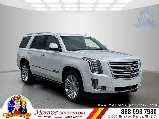 2020 Cadillac Escalade 2WD Platinum for sale in Monroe, MI