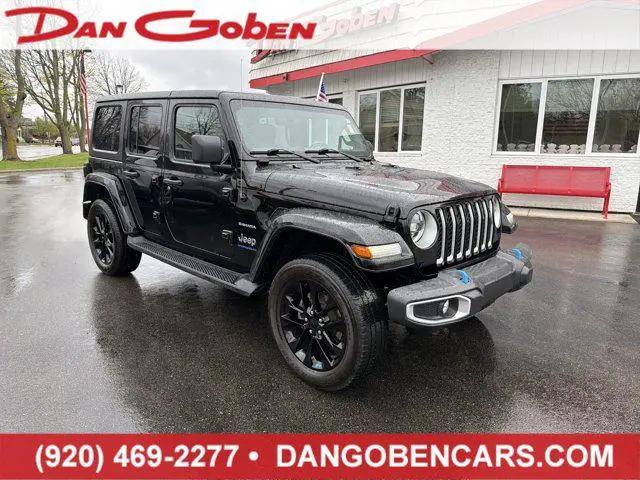 2023 Jeep Wrangler 4xe Sahara 4x4 for sale in Green bay, WI