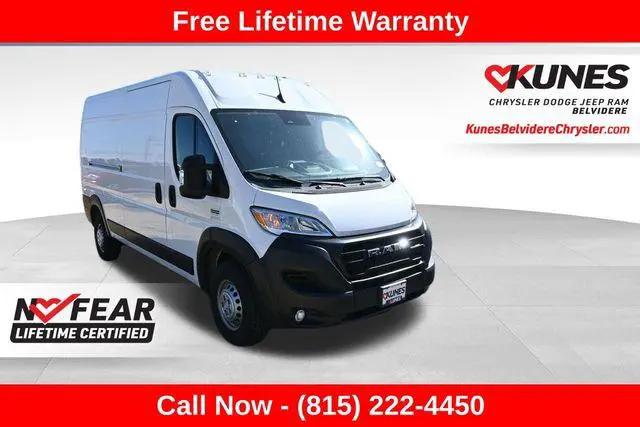 2025 Ram ProMaster 2500 Cargo Van Tradesman High Roof 159" WB w/Pass Seat for sale in Belvidere, IL