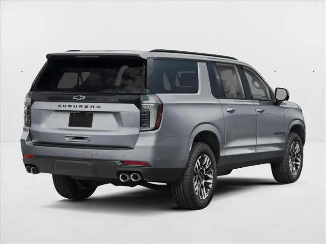 2026 Chevrolet Suburban Z71, 4WD