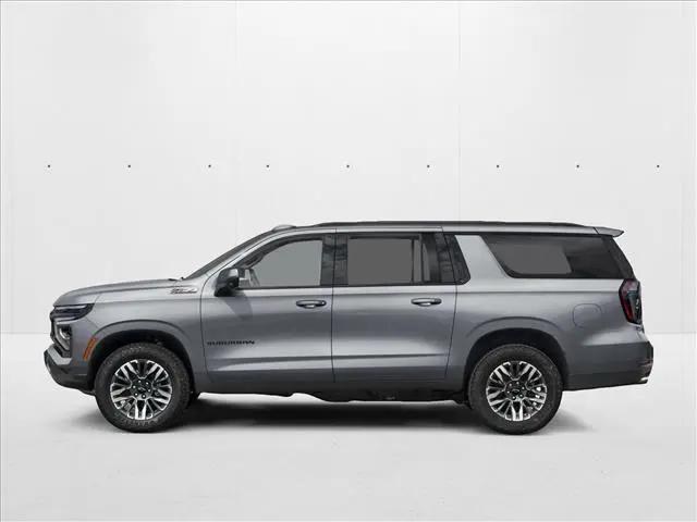 2026 Chevrolet Suburban Z71, 4WD