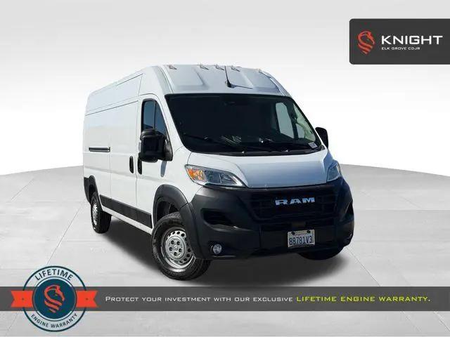 2024 Ram ProMaster 2500 Cargo Van Tradesman High Roof 159" WB w/Pass Seat for sale in Elk Grove, CA