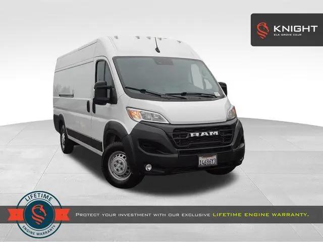 2025 Ram ProMaster Cargo Van Tradesman High Roof 159" WB EXT for sale in Elk Grove, CA