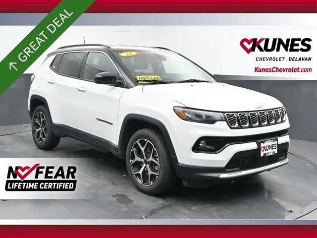 2025 Jeep Compass Limited 4x4 for sale in Delavan, WI