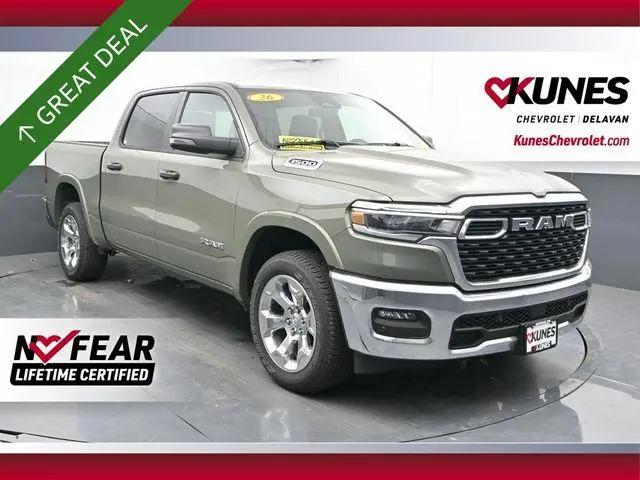 2026 Ram 1500 Big Horn Crew Cab 4x4 5'7" Box for sale in Delavan, WI