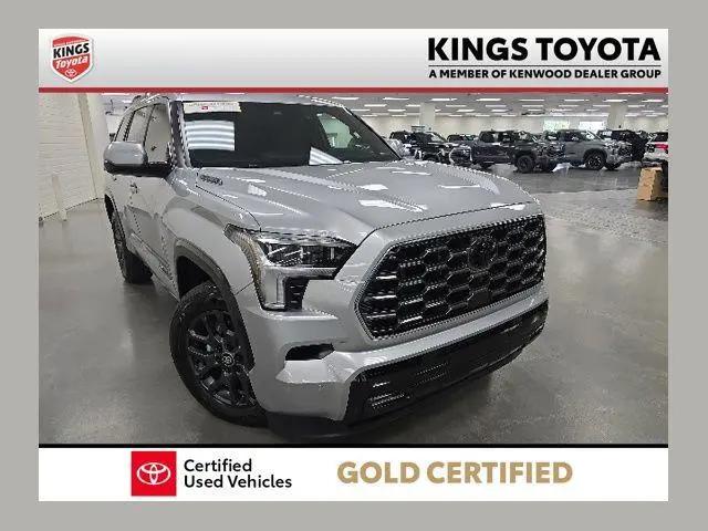 2026 Toyota Sequoia Platinum for sale near Cincinnati, OH