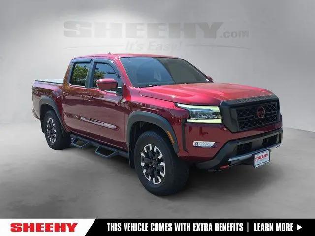 2024 Nissan Frontier Crew Cab PRO-4X 4x4 for sale in Glen Burnie, MD