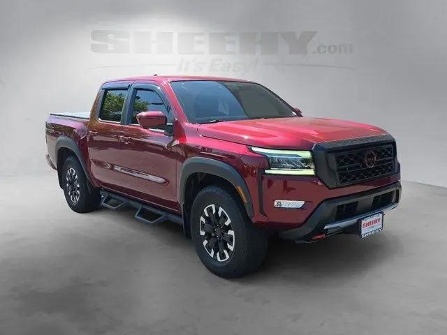 2024 Nissan Frontier Crew Cab PRO-4X 4x4
