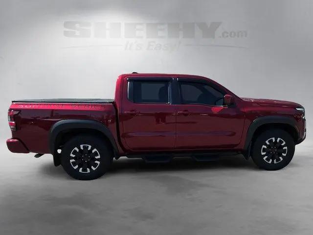 2024 Nissan Frontier Crew Cab PRO-4X 4x4