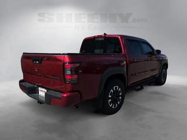 2024 Nissan Frontier Crew Cab PRO-4X 4x4