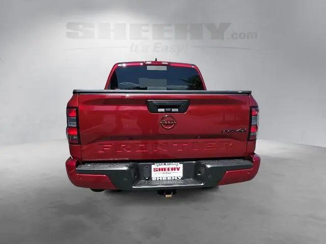 2024 Nissan Frontier Crew Cab PRO-4X 4x4
